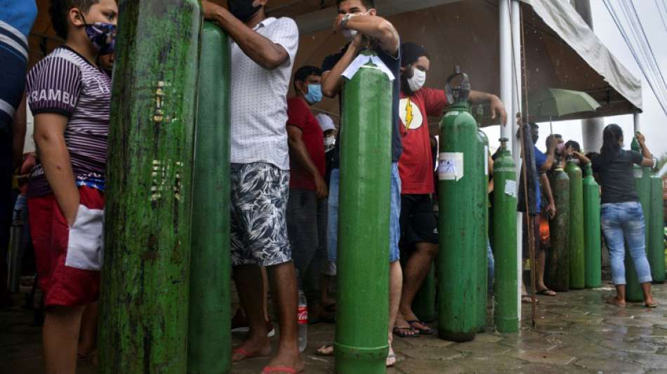 Sauerstoff-Lieferung aus Venezuela in Corona-Hotspot Manaus eingetroffen