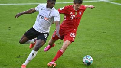 Bundesliga: Bayern M&uuml;nchen startet Saison in M&ouml;nchengladbach