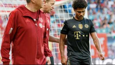 FC Bayern: Gnabry und Lewandowski angeschlagen