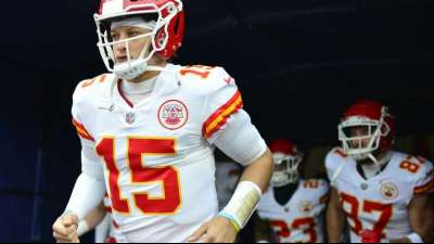 NFL: Patrick Mahomes f&uuml;hrt Chiefs zur&uuml;ck in die Erfolgsspur