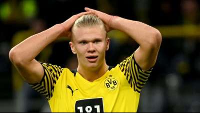 Haaland fehlt Dortmund "mehrere Wochen"