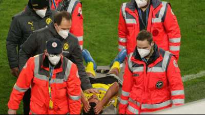 Der Jubel f&auml;llt aus: BVB nach Morey-Verletzung schockiert