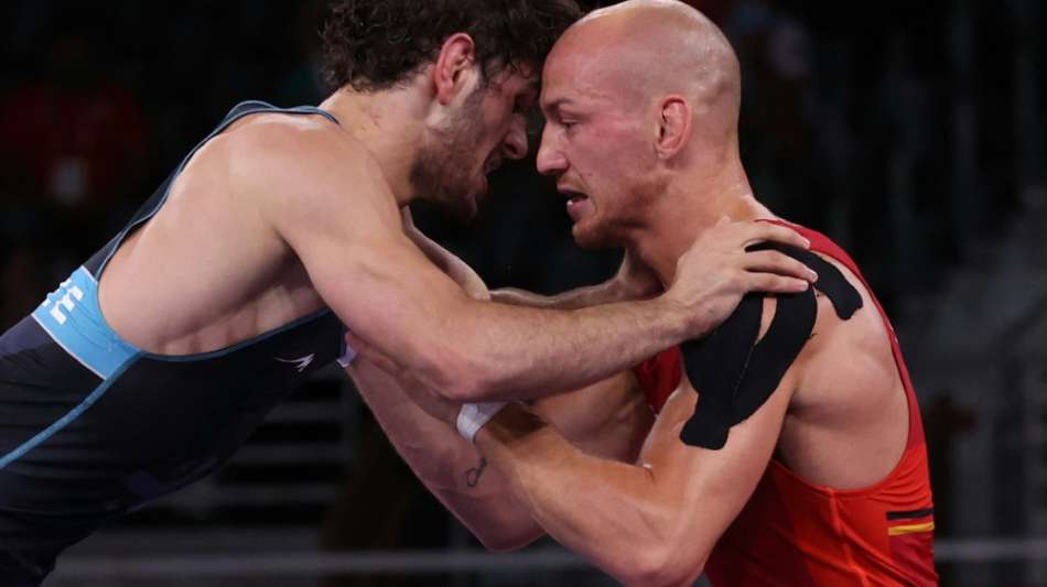 Ringer St&auml;bler gewinnt Bronze