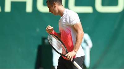 Tennis: Kohlschreibers Olympia-Generalprobe in Hamburg