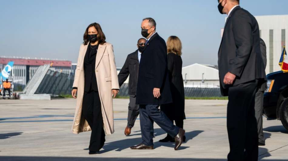 US-Vizepr&auml;sidentin Kamala Harris auf Vers&ouml;hnungsbesuch in Paris