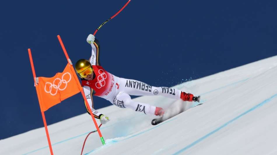 Olympia-Abfahrt: Andreas Sander erh&auml;lt das letzte Startticket