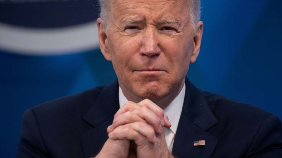 Biden k&uuml;ndigt Sanktionen der G7-Staaten gegen Russland an