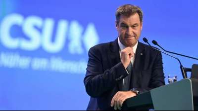 S&ouml;der hat "keinen Bock auf Opposition" 