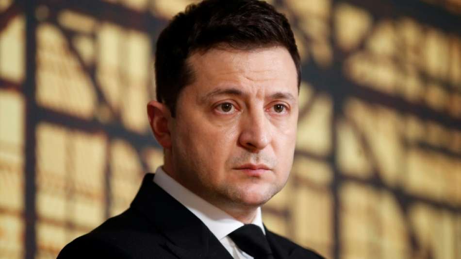 Selenskyj schl&auml;gt in Ukraine-Krise Dreiergespr&auml;ch mit Biden und Putin vor