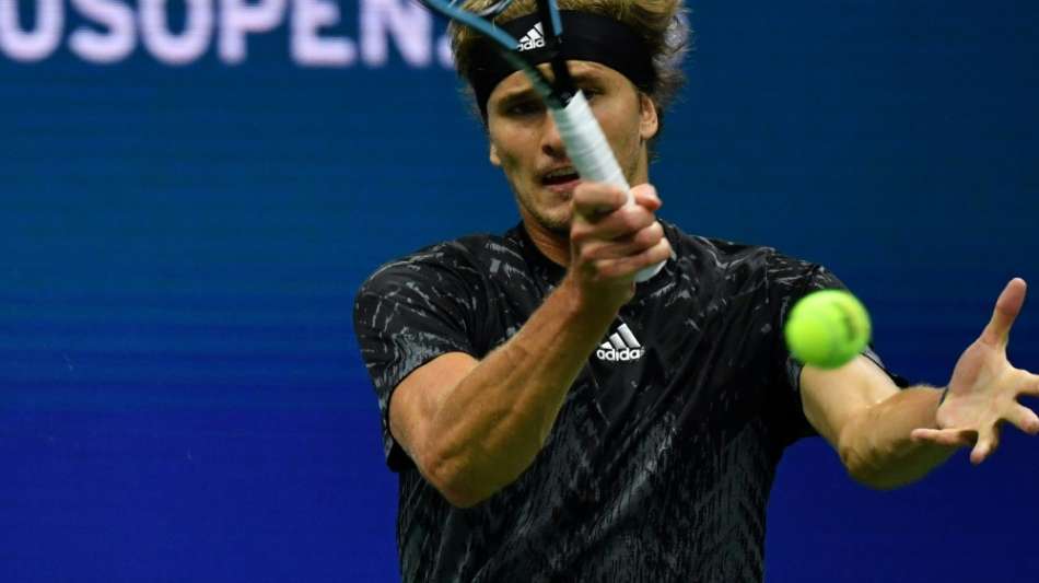 Olympiasieger Alexander Zverev im Achtelfinale von New York