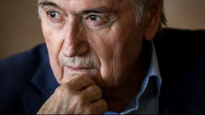 Vor 85. Geburtstag: EX-FIFA Boss Blatter auf Weg der Besserung