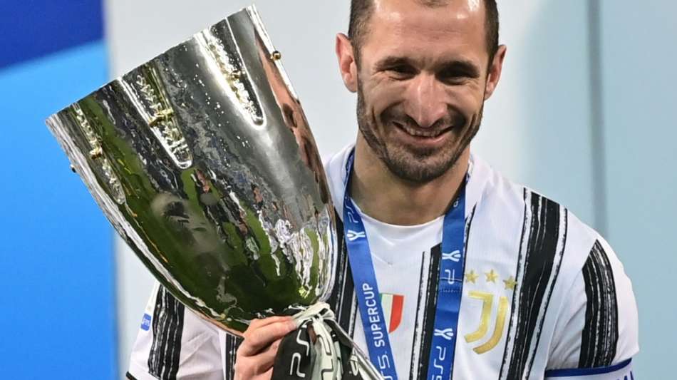 Chiellini verl&auml;ngert bis 2023 bei Juve