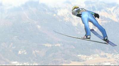 Wind in Innsbruck: Springen am Bergisel auf der Kippe