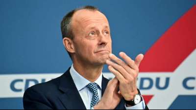 Klarer Sieg f&uuml;r Friedrich Merz bei CDU-Mitgliederentscheid