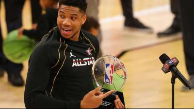 Allstar-Game der NBA: LeBron James f&uuml;hrt sein Team zum Sieg