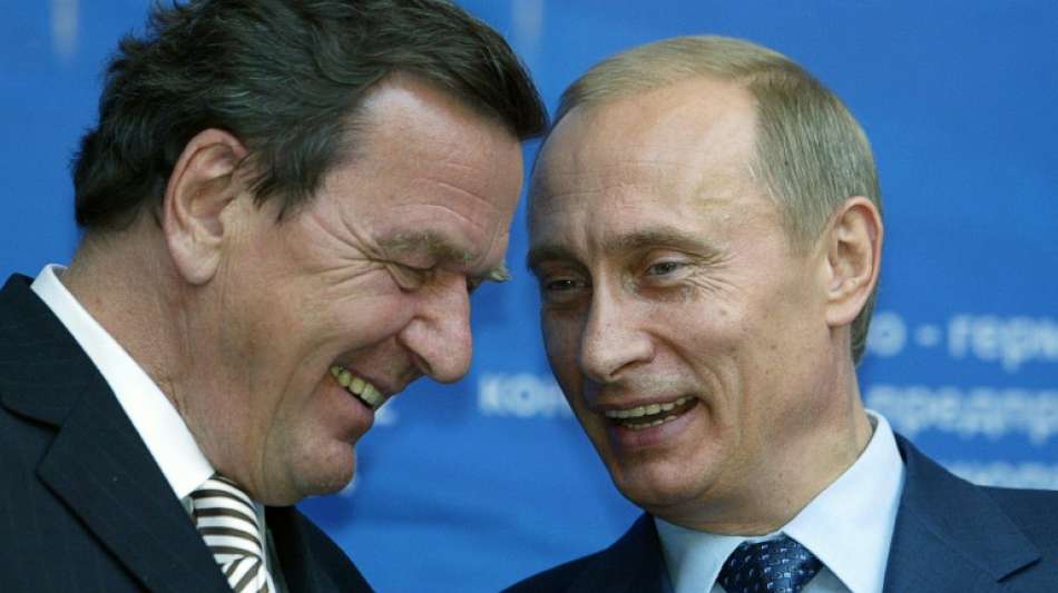 Unionspolitiker fordern Konsequenzen f&uuml;r Schr&ouml;der wegen Russland-Kontakten