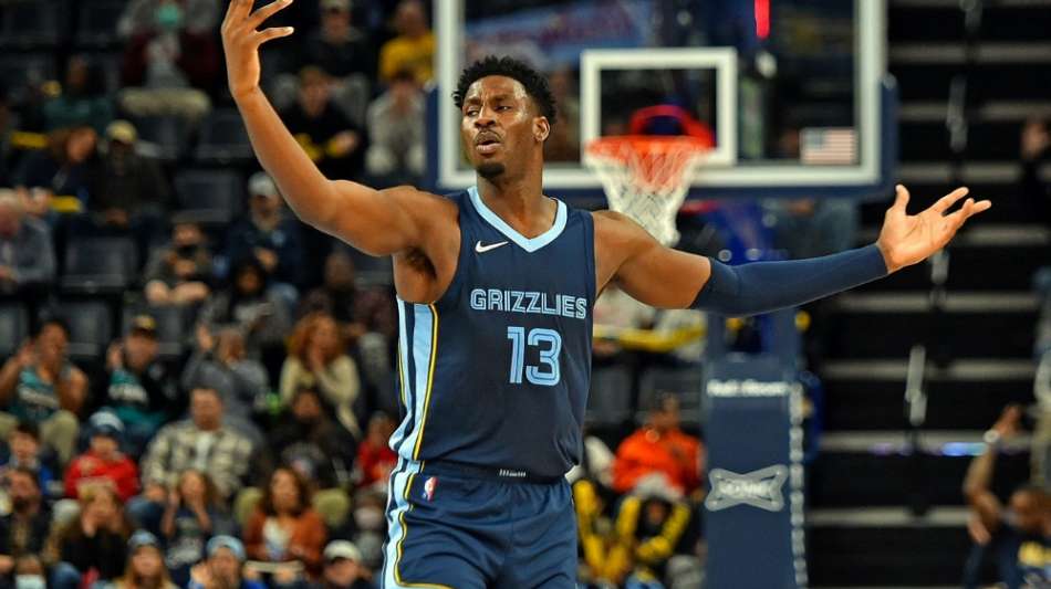 73 Z&auml;hler Vorsprung: Grizzlies landen NBA-Rekordsieg