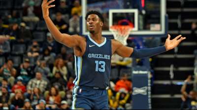 73 Z&auml;hler Vorsprung: Grizzlies landen NBA-Rekordsieg