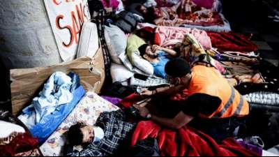 Seit Wochen andauernder Hungerstreik von Migranten in Belgien vorerst beendet