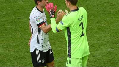 WM-Quali: Neuer und M&uuml;ller verpassen Abschlusstraining
