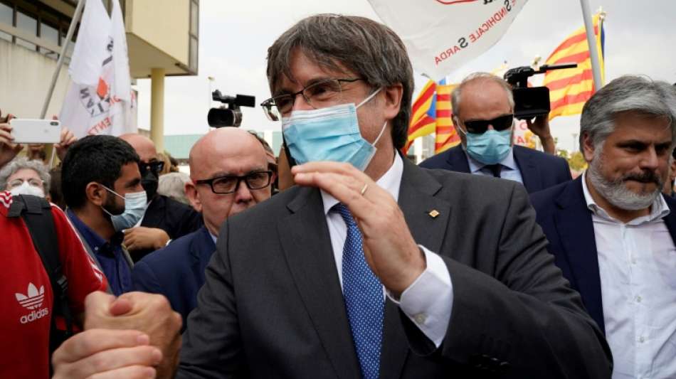 Italienisches Gericht setzt Verfahren gegen Puigdemont aus