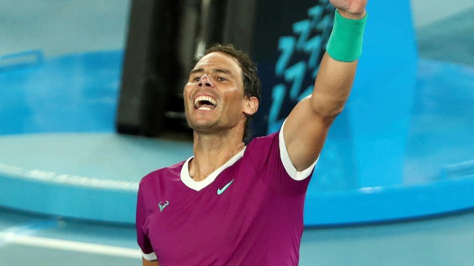 Historischer Titel zum Greifen nah: Nadal im Finale von Melbourne