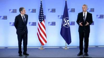 Blinken fordert gemeinsamen Nato-Truppenabzug aus Afghanistan