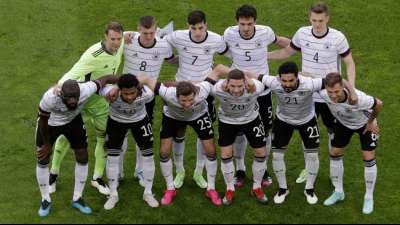 DFB-Slogan "Die Mannschaft" k&ouml;nnte nun bald verschwinden