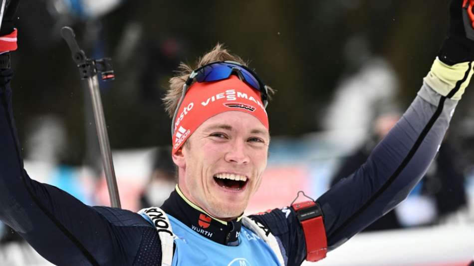 Biathlon: Doll gewinnt Massenstart vor B&ouml;