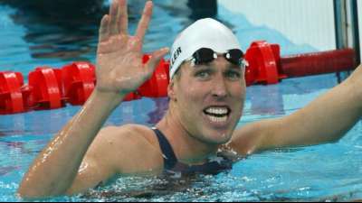 Schwimm-Olympiasieger bekennt sich wegen Sturms auf Kapitol schuldig