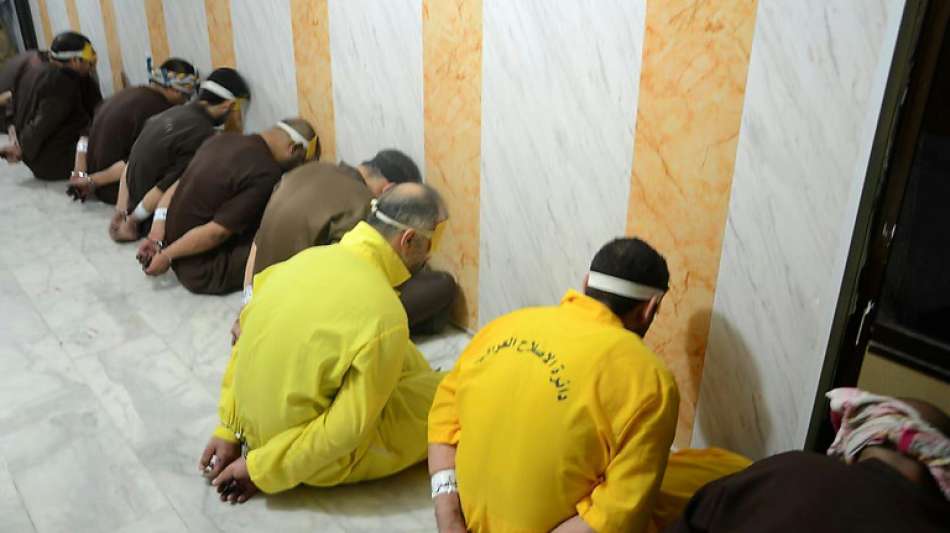 Drei M&auml;nner im Irak wegen "Terrorismus" hingerichtet