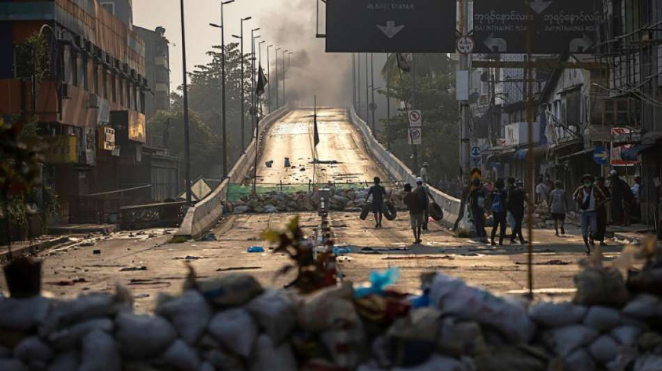 UNO: 138 Tote seit Protest-Beginn gegen Putsch in Myanmar