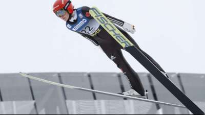 Skispringen: WM f&uuml;r Vogt beendet - Knie macht erneut Sorgen