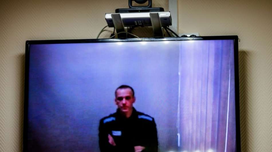 Nawalny widmet Menschenrechtspreis politischen Gefangenen in Russland und Belarus