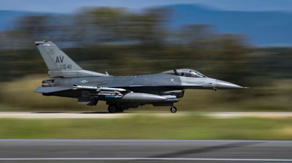 US-Streitkr&auml;fte verlegen F-16-Kampfjets von Deutschland nach Rum&auml;nien