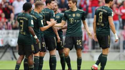 Gala-Bayern demontieren Aufsteiger Bochum