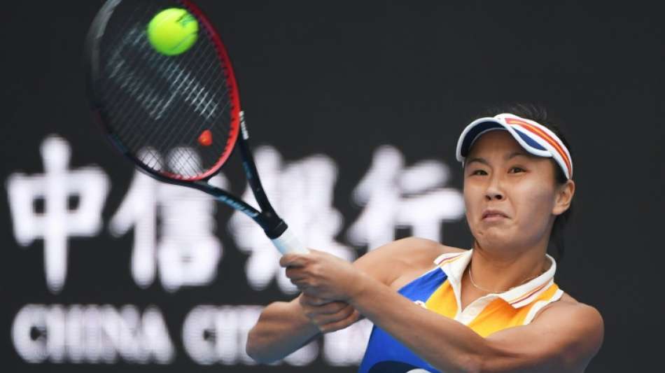 Chinesische Staatszeitung ver&ouml;ffentlicht neues Videos von Tennis-Star Peng Shuai