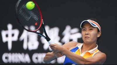 Chinesische Staatszeitung ver&ouml;ffentlicht neues Videos von Tennis-Star Peng Shuai