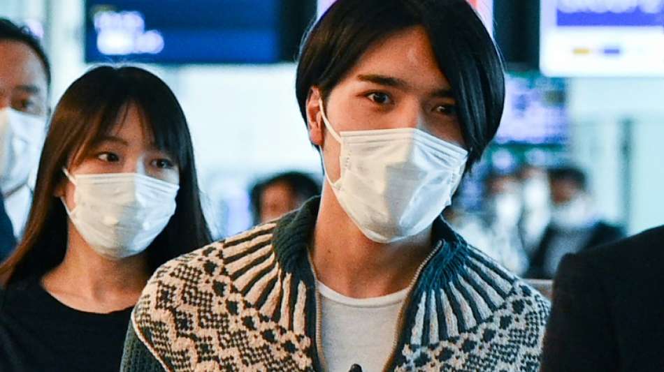 Japanische Ex-Prinzessin Mako und Ehemann Kei Komuro verlassen Japan