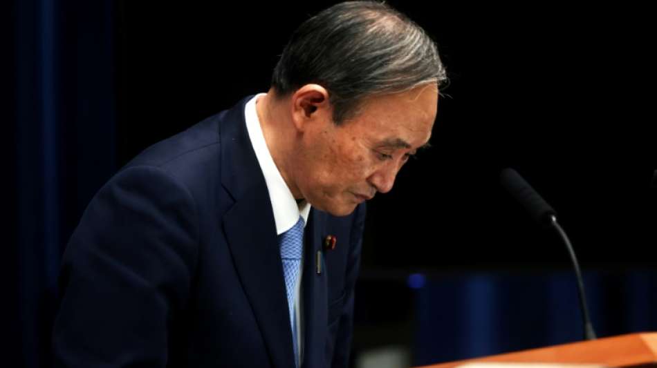 Japans Regierungschef Suga tritt nicht zur Wiederwahl an