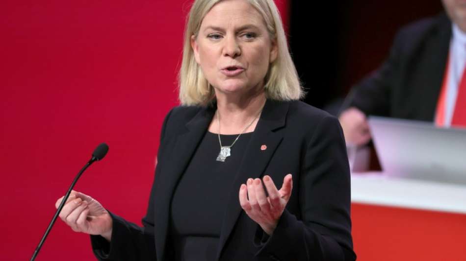 Schwedens Parlament w&auml;hlt Magdalena Andersson zur Regierungschefin
