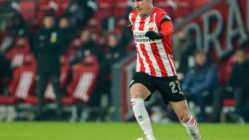 Fu&szlig;ball: G&ouml;tze mit Eindhoven raus Leno mit Arsenal ist weiter
