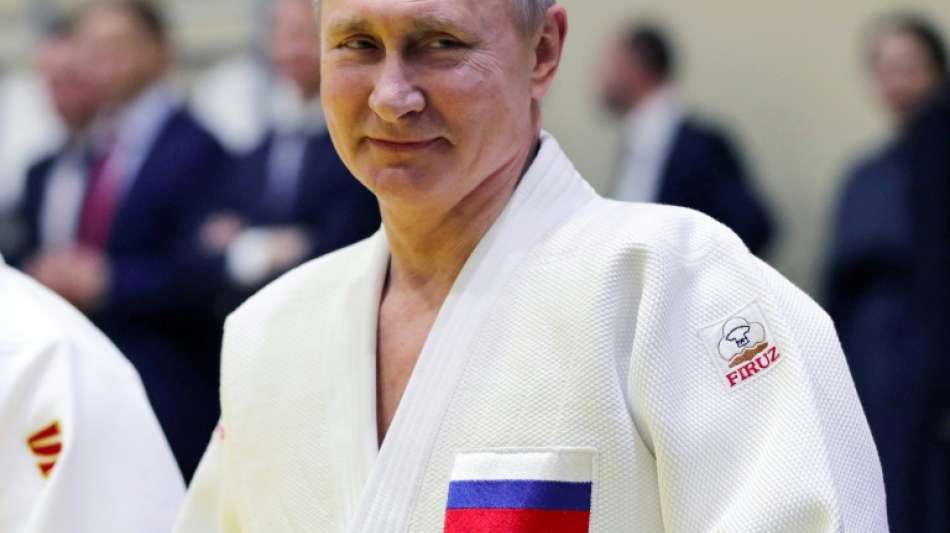 Judo-Weltverband suspendiert Diktator Putin als Ehrenpr&auml;sident