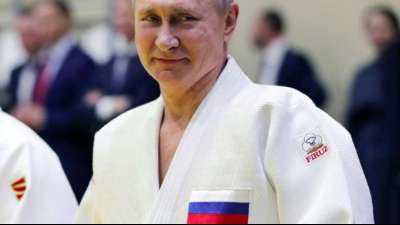 Judo-Weltverband suspendiert Diktator Putin als Ehrenpr&auml;sident
