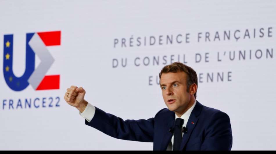 Macron fordert &Uuml;berarbeitung der strikten EU-Regeln zur Staatsverschuldung