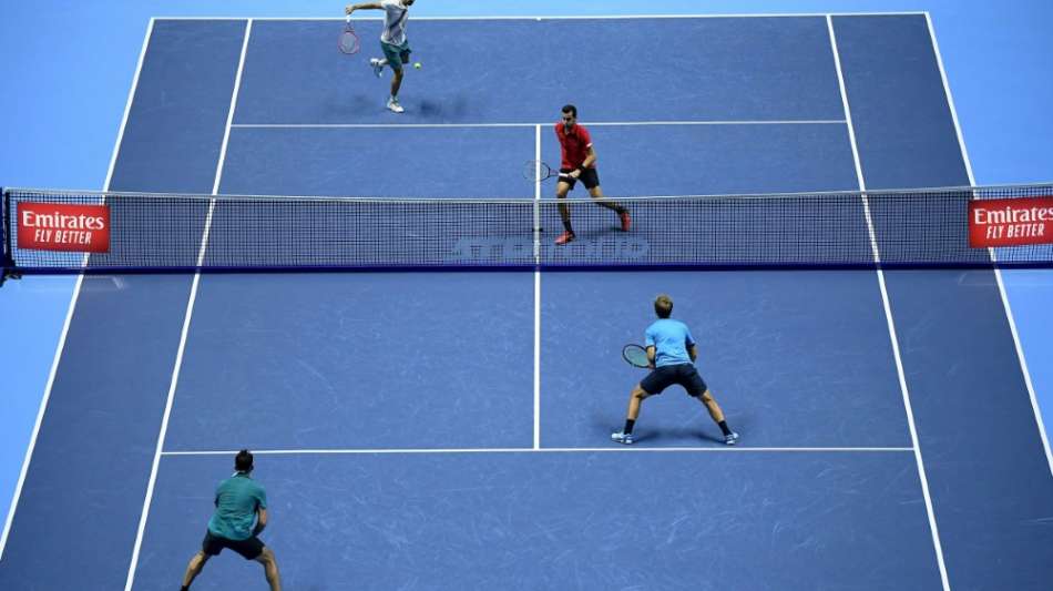 Krawietz verpasst &Uuml;berraschung zum Auftakt der ATP Finals