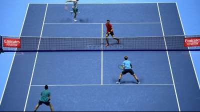 Krawietz verpasst &Uuml;berraschung zum Auftakt der ATP Finals