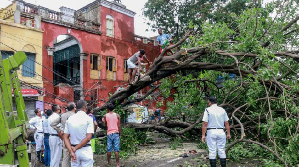 Mehr als 80 Tote durch Zyklon "Amphan" in Indien und Bangladesch