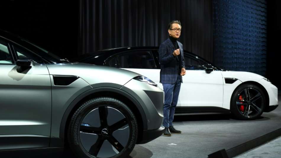 Technologieriese Sony stellt neuen E-Auto-Prototypen vor