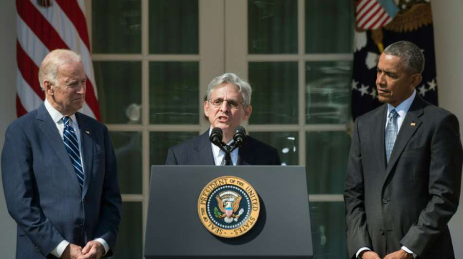 Biden nominiert moderaten Richter Garland als Justizminister